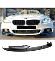Bmw F10 M Technic Ön Lip Parlak Siyah Plastik Ön Ek Karlık 2010 - 2017 karlık+bodykit+ek