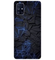 Samsung Galaxy M51 (SM-M515F) Uyumlu Kılıf Desen Baskı Silikon Karmaşık Design STK:1874