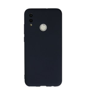 Huawei P Smart 2019 Kılıf Nano İçi Kadife Silikon - Lacivert