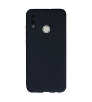 Huawei P Smart 2019 Kılıf Nano İçi Kadife Silikon - Lacivert