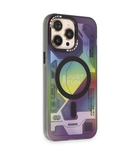 Apple İphone 13 Pro Max Kılıf Venüs Magneticsafe Desenli Kapak - Venüs - 2