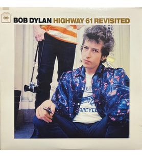 Bob Dylan Highway 61 Revisited LP Plak (Karışık)