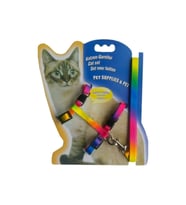 Multicolor Kedi Tasması