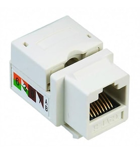 RJ45 Şase Utp Cat6 8P8C 90° Keystone Jack