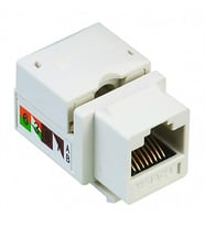 RJ45 Şase Utp Cat6 8P8C 90° Keystone Jack
