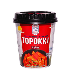 Good Seoul Topokki Korean Ricecake Original 113g