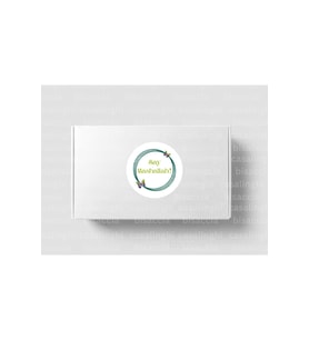 İngilizce Say Mashallah! Etiketi Yuvarlak Mat Sticker Maşallah De Nazar Değmesin 4 Cm (90 ADET)