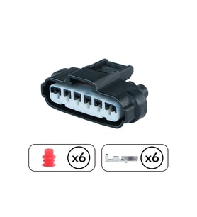 Sensör Soketi 6 Pin Kablosuz