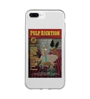 Iphone 7 Plus ve 8 Plus Uyumlu Pulp Ricktion Tasarımlı Şeffaf Telefon Kılıfı