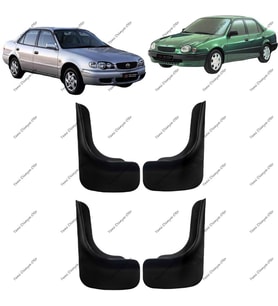 Toyota Corolla 1998-2002 4lü Paçalık Çamurluk Tozluk TYT0UX006