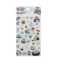 Bigpoint Sticker Penguen Pupu x 15 Adet