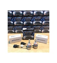 APEXİ H11 Buz Mavi Led Xenon Far Ampulü Led Zenon Yeni Nesil Şimşek Etkili Champion Series