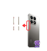 Xiaomi Mi 14T Açma Kapama Ve Yan Ses Tuşu Plastik Düğme 2406APNFAG Uyumlu