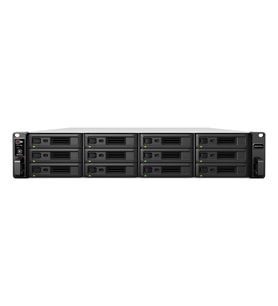 SYNOLOGY RS3621RPxs XEON D-1531-8GB DDR4 ECC UDIMM-12-diskli Rack Nas Sunucu (Disksiz)
