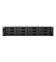SYNOLOGY RS3621RPxs XEON D-1531-8GB DDR4 ECC UDIMM-12-diskli Rack Nas Sunucu (Disksiz)