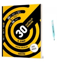 5.Sınıf Sosyal Bilgiler 30 Haftalık Deneme (Yeni Müfredat)