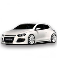 Volkswagen Scirocco 2009-2017 Yan Marşpiyel Seti (Plastik)