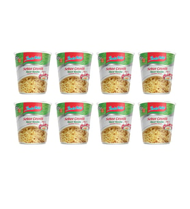 Indomie Noodle Sebzeli 60 gr Bardak 8 Adet