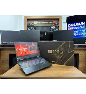 Acer Nitro 5 AN515-58-70VR i7 12650H 32GB 1TB RTX4060 15.6" FHD 165Hz NH.QM0EY.00A-32 (İKİNCİ EL)