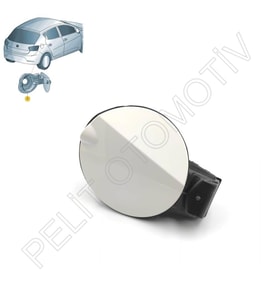 Seat Ibiza Yakıt Depo Kapağı Dış 6J4809905F Beyaz (2009-2017)