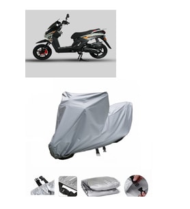 Altai F1Max Pro 125  Gri Motosiklet Brandası ARKA ÇANTA UYUMLU DEĞİLDİR