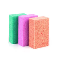 Ayakkabı Boya Süngeri 3lü Paket (Çok Renkli)