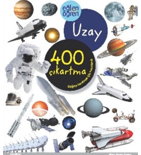 Eğlen Öğren Uzay 400 Çıkartma
