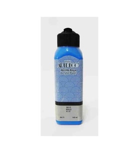 Artdeco Akrilik Boya 140 ML Mavi 070R-3610 (Karışık)