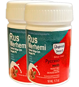 Glegnd Valnut Milk & Walnut Russ Merhemi 2 Adet x 50 ml Kadın Özel Yerler Tüylere