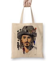 Johnny Depp no back Bez Çanta Uzun Saplı