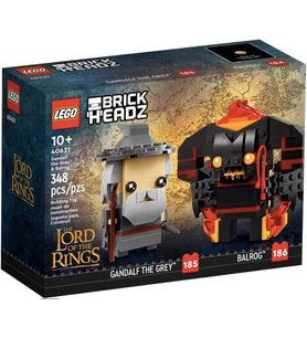 LEGO 40631 BrickHeadz Gandalf The Grey & Balrog Yüzüklerin Efendisi