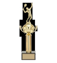 ODAK KUPA - Figürlü Kupalar - Tenis Erkek Figürlü Kupalar FG-048 B - 43 cm
