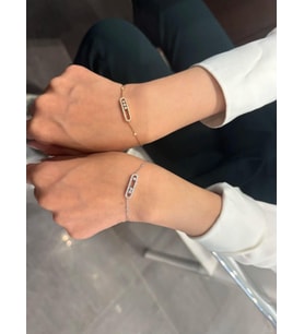 925 ayar zirkon taşlı minimal bileklik