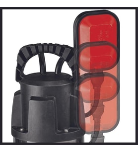 Einhell GC-DP 1040 , Dalgıç Pompa Kirli su