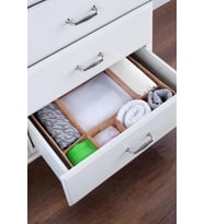 7 Bölmeli Çekmece İçi Düzenleyici  Organizer Kahve