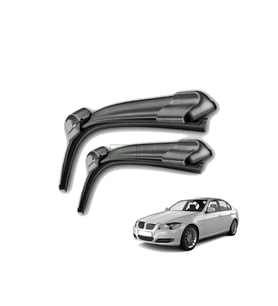 BMW 3 SERİSİ ÖN CAM SİLECEK SÜPÜRGESİ TAKIMI 2005 - 2012 BMW E90 ÖN SİLECEK TAKIMI
