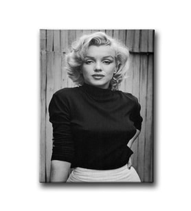 Marilyn Monreo Potresi Tablo POTD103