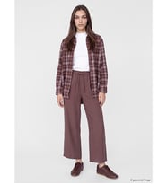 LCW Modest Pembe Beli Lastikli Modal Karışımlı Kadın Pantolon