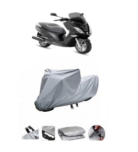 Peugeot Citystar 125  Gri Motosiklet Brandası ARKA ÇANTA UYUMLU DEĞİLDİR