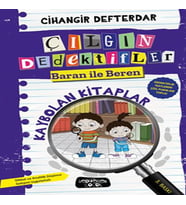 Kaybolan Kitaplar - Çılgın Dedektifler Baran ile Beren