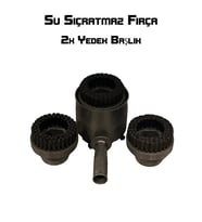 Yeni Nesil Su Sıçratmayan Fırça Seti Koltuk Yıkama Temizleme Fırçası
