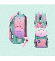 Hello Dragon Okul Çantası Model 16 Pembe CN0041