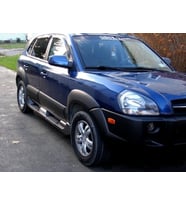 Hyundai Tucson Yan Basamak Koruma Oem Orjinal 2004-2012