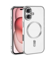 İphone 17 Kross Magneticsafe Kapak - Gümüş