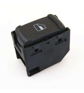Skoda Octavia I 1997-2004 Cam Düğmesi Yolcu Camları 3B0959855