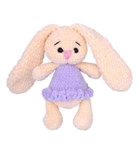 Amigurumi Tavşan Lili - Anatoya