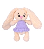 Amigurumi Tavşan Lili - Anatoya