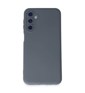 Samsung Galaxy M14 5G Kılıf Nano içi Kadife Silikon - Gri