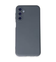 Samsung Galaxy M14 5G Kılıf Nano içi Kadife Silikon - Gri