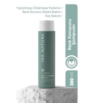 İva Natura Renk Koruyucu Şampuan Boyalı Saçlar İçin  Nazik Temizlik & Renk Koruma.